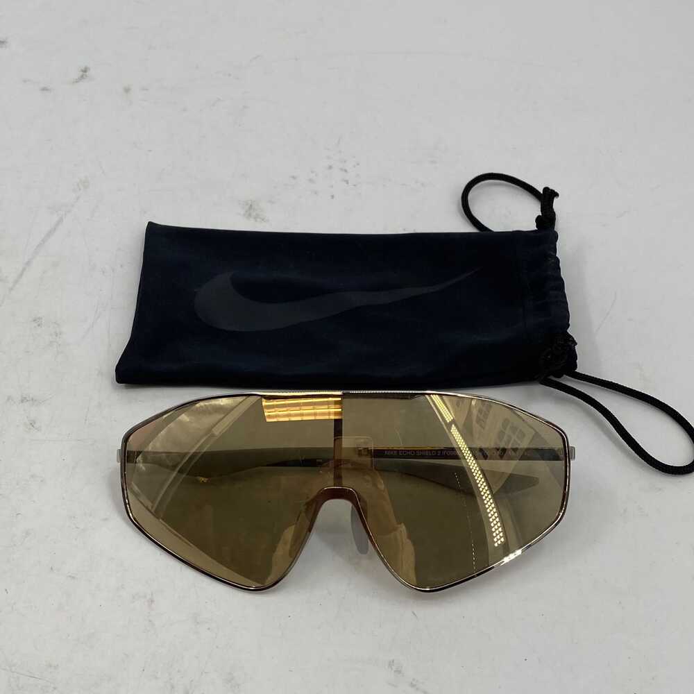 Nike Silver Sunglasses Echo Shield 2